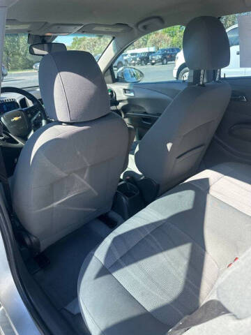2012 Chevrolet Sonic LT