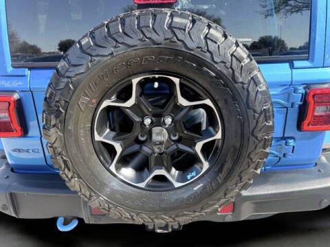 2022 Jeep Wrangler Unlimited Rubicon 4xe