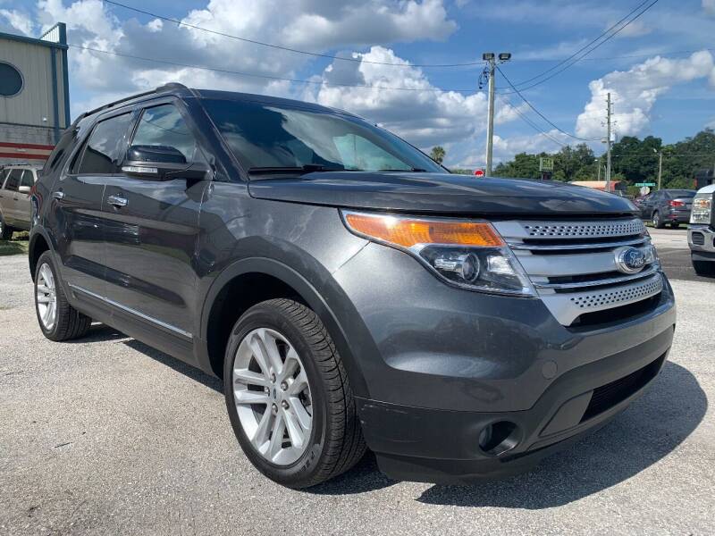 2015 Ford Explorer for sale at Marvin Motors in Kissimmee FL