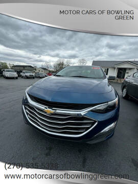 2019 Chevrolet Malibu for sale at Motor Cars of Bowling Green in Bowling Green KY