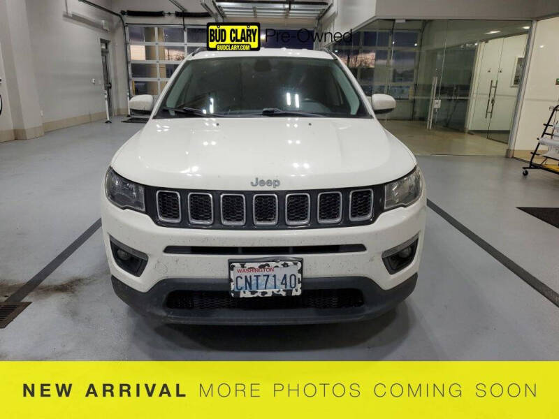 2018 Jeep Compass Latitude