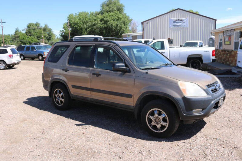2004 Honda CR-V LX