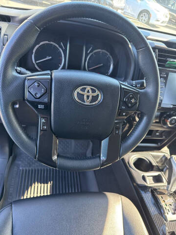 2021 Toyota 4Runner TRD Off-Road Premium