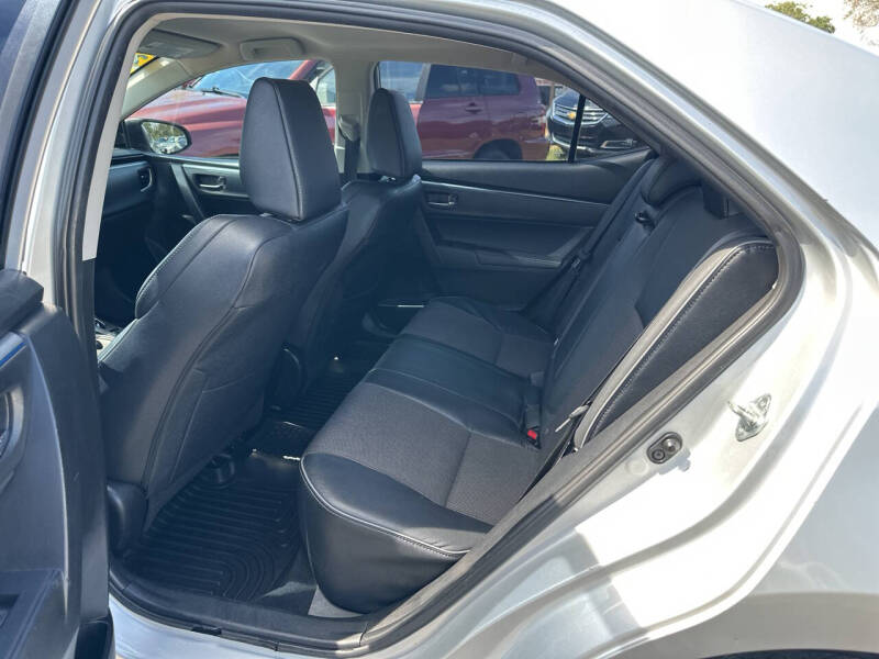 2015 Toyota Corolla S