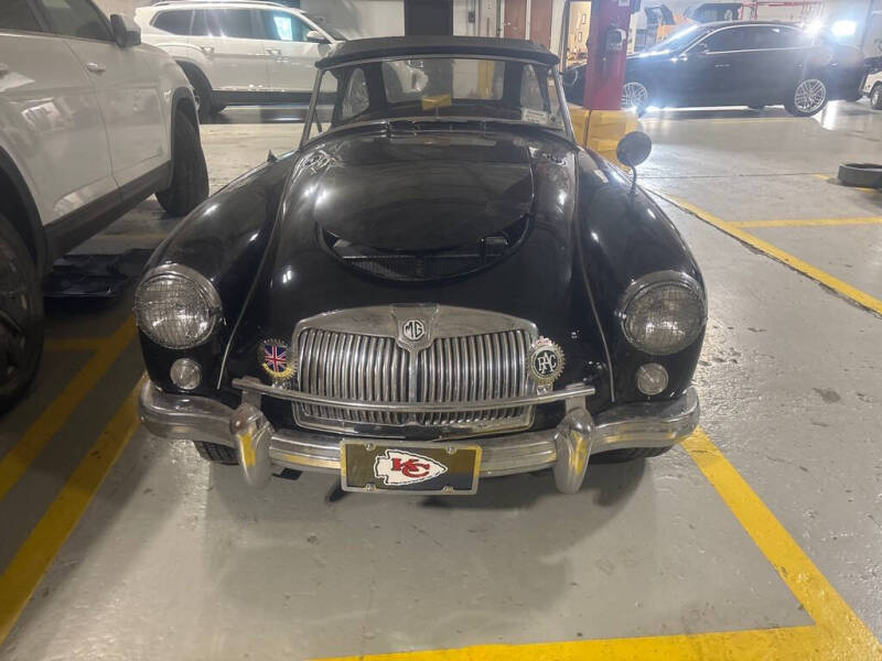 1958 MG MGA