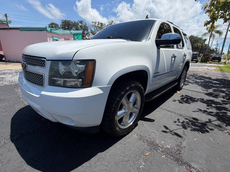 2011 Chevrolet Tahoe LTZ