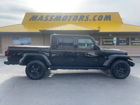 2022 Jeep Gladiator for sale at M.A.S.S. Motors in Boise ID
