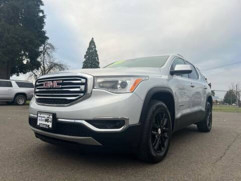 2018 GMC Acadia for sale at Pacific Auto LLC in Woodburn OR