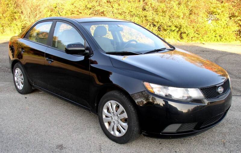 2010 Kia Forte for sale at Angelo's Auto Sales in Lowellville OH