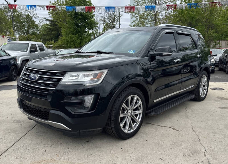 2016 Ford Explorer Limited