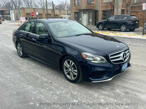2014 Mercedes-Benz E-Class