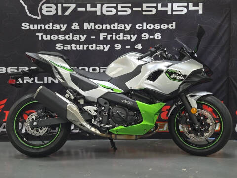 2024 Kawasaki Ninja 7 Hybrid ABS