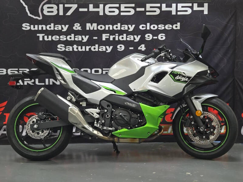 2024 Kawasaki Ninja 7 Hybrid ABS