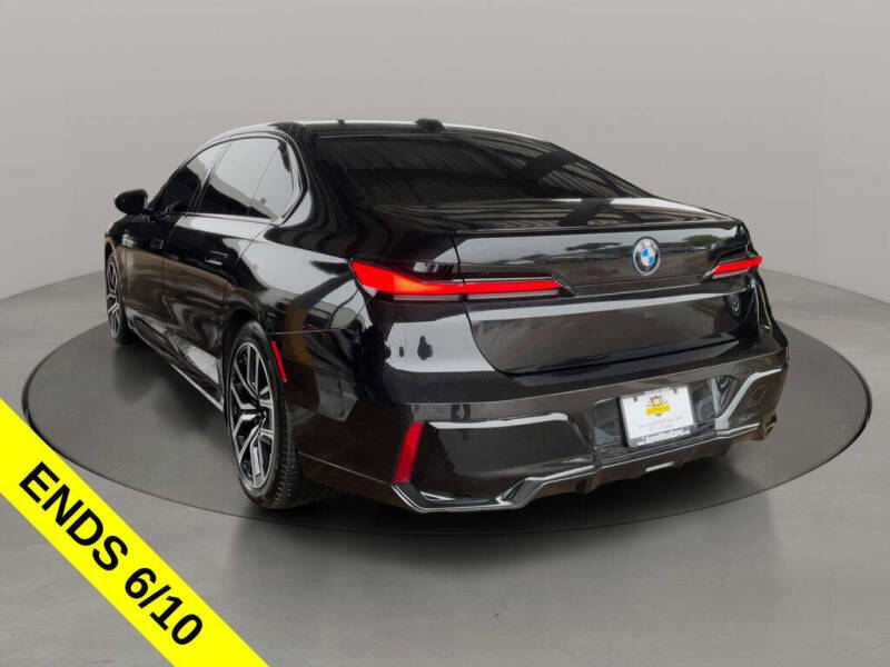 2025 BMW i7 eDrive50