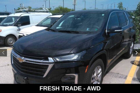 2023 Chevrolet Traverse LS