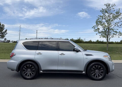 2017 Nissan Armada Platinum