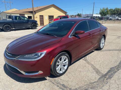 2015 Chrysler 200 for sale at Rauls Auto Sales in Amarillo TX