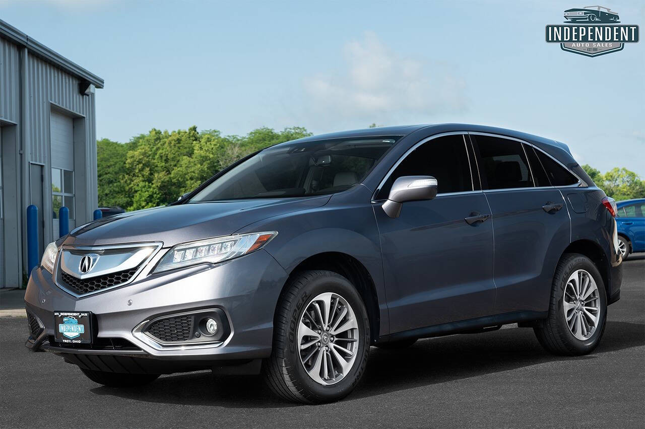 2017 Acura RDX for sale at Independent Auto Sales in Troy, OH