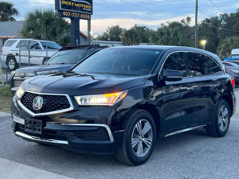 2019 Acura MDX for sale at BEST MOTORS OF FLORIDA in Orlando FL