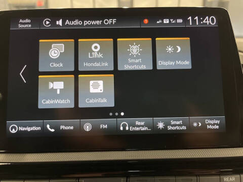 2025 Honda Odyssey Touring