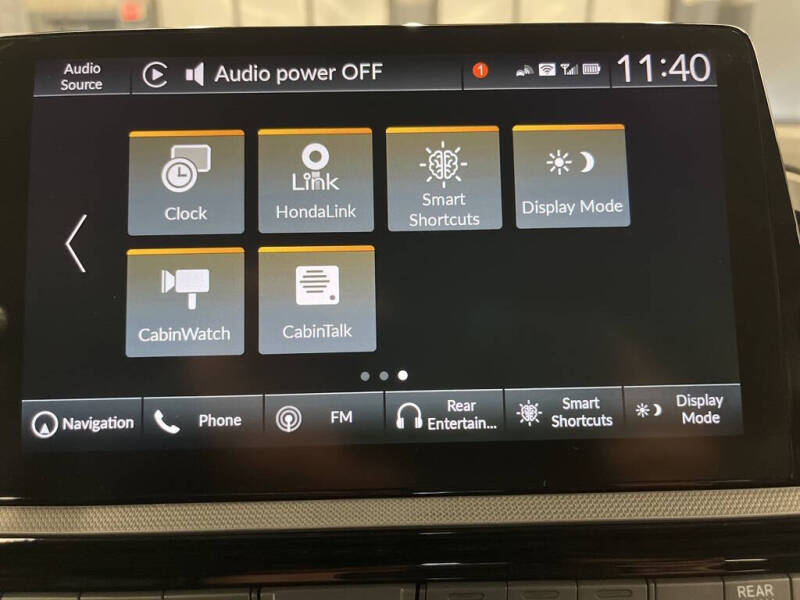 2025 Honda Odyssey Touring