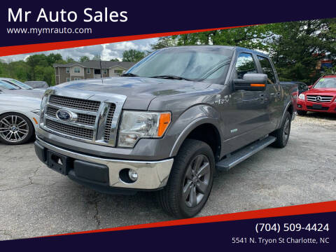 2012 Ford F-150 for sale at Mr Auto Sales in Charlotte NC