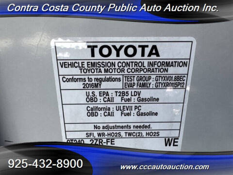 2016 Toyota Corolla