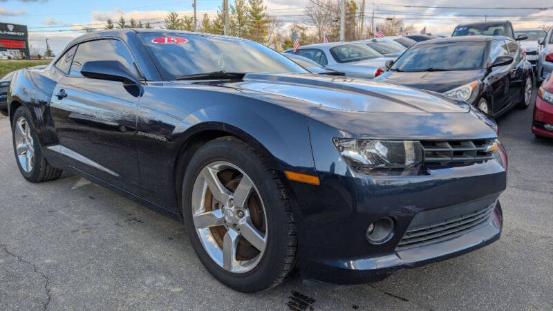 2015 Chevrolet Camaro 1LT photo 4