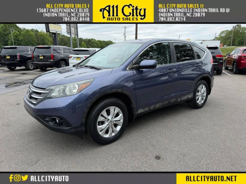 2012 Honda CR-V EX