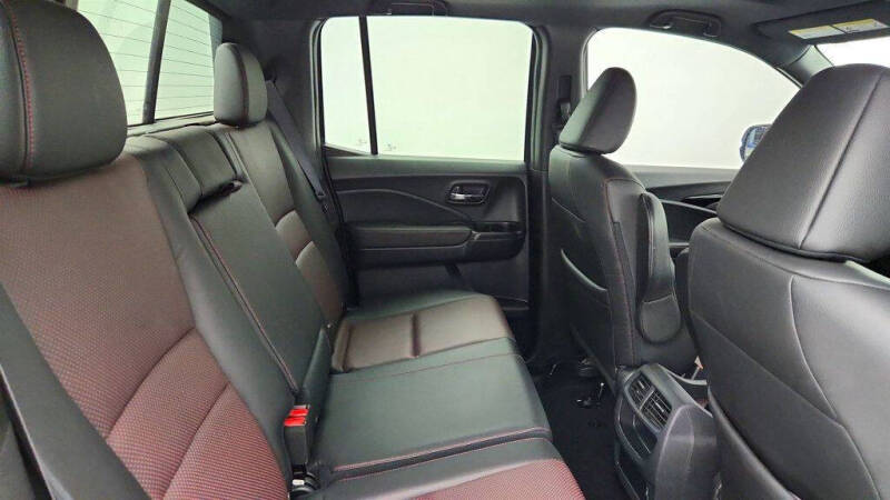 2022 Honda Ridgeline Black Edition