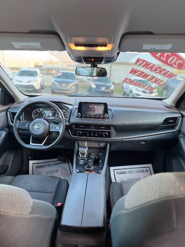 2021 Nissan Rogue S