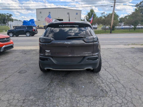 2014 Jeep Cherokee Limited