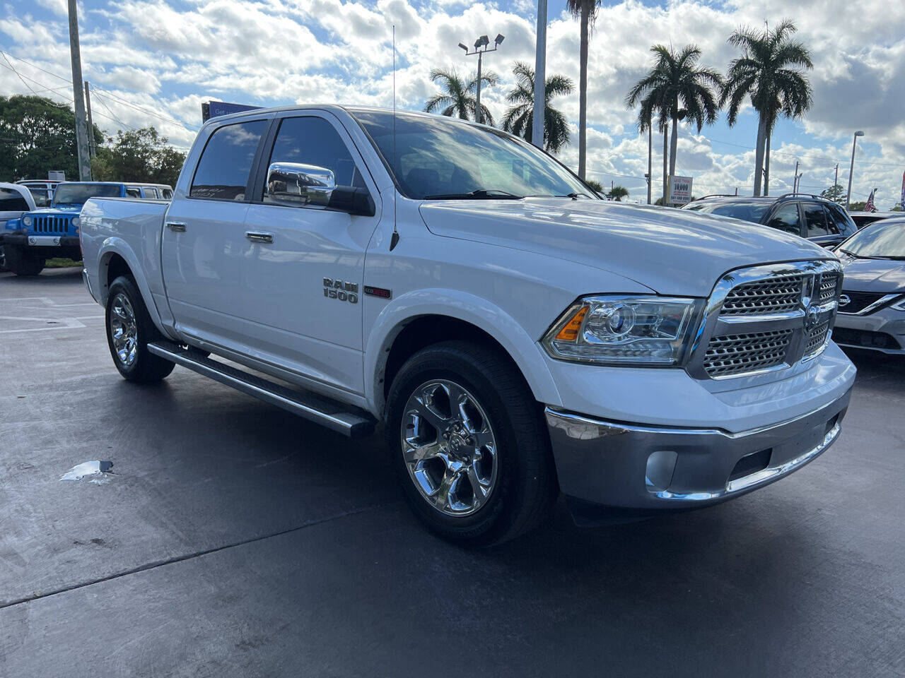 2018 RAM 1500  - $28,999