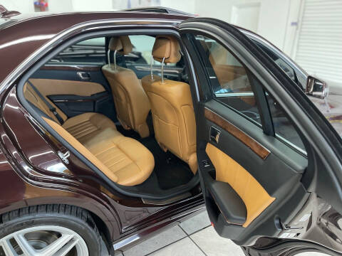 2011 Mercedes-Benz E-Class E 350 Sport