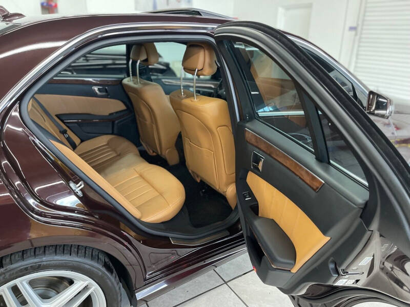 2011 Mercedes-Benz E-Class E 350 Sport