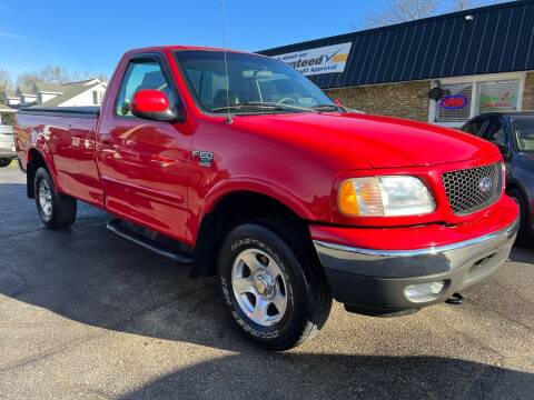 2002 Ford F-150 for sale at Approved Motors in Dillonvale OH
