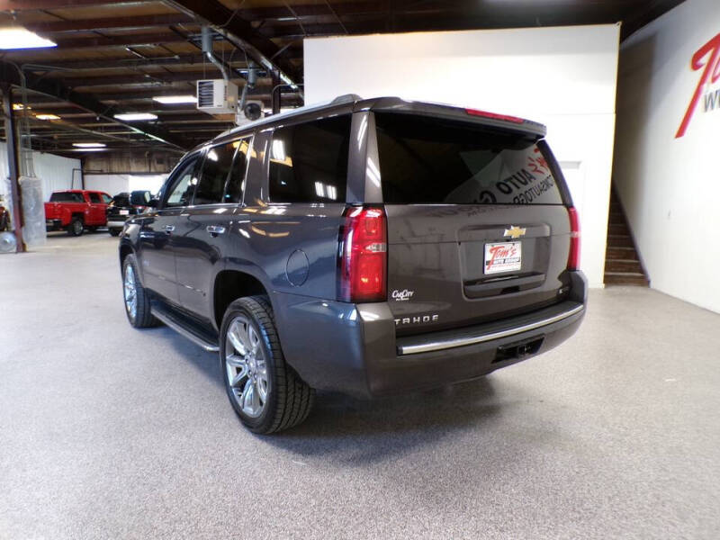 2017 Chevrolet Tahoe Premier