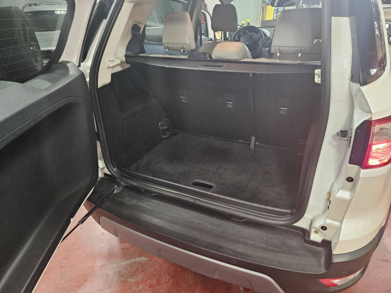 2018 Ford EcoSport Titanium