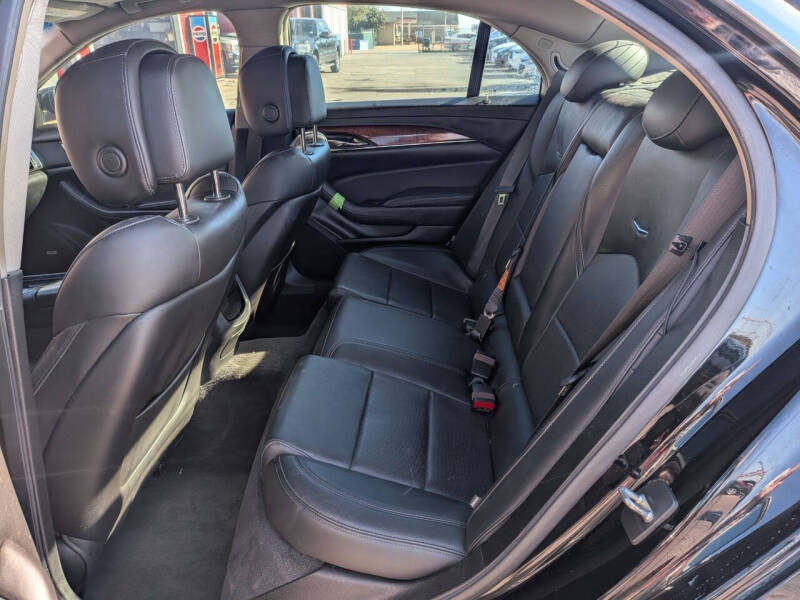 2014 Cadillac CTS 2.0T Luxury Collection