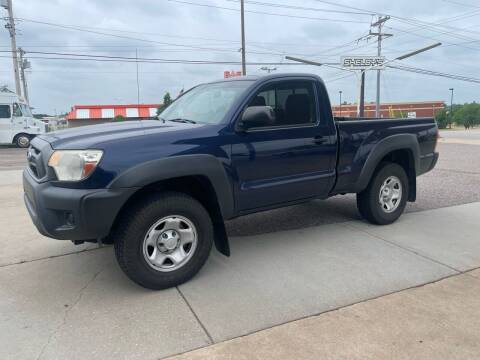 2012 Toyota Tacoma for sale at Shelby's Automotive in Oklahoma City OK