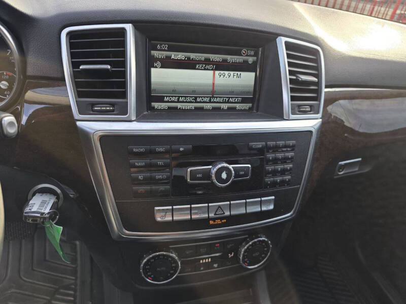 2013 Mercedes-Benz M-Class ML 350