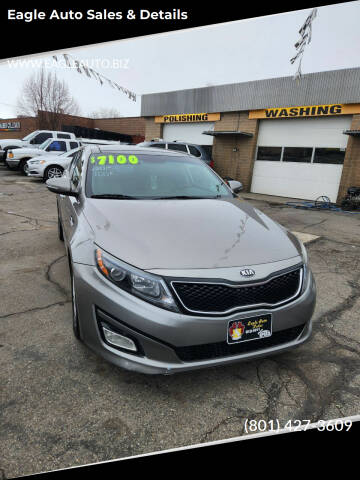 2015 Kia Optima for sale at Eagle Auto Sales & Details in Provo UT