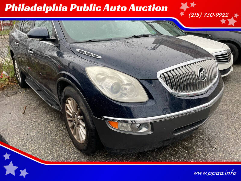 2012 Buick Enclave for sale at Philadelphia Public Auto Auction in Philadelphia PA