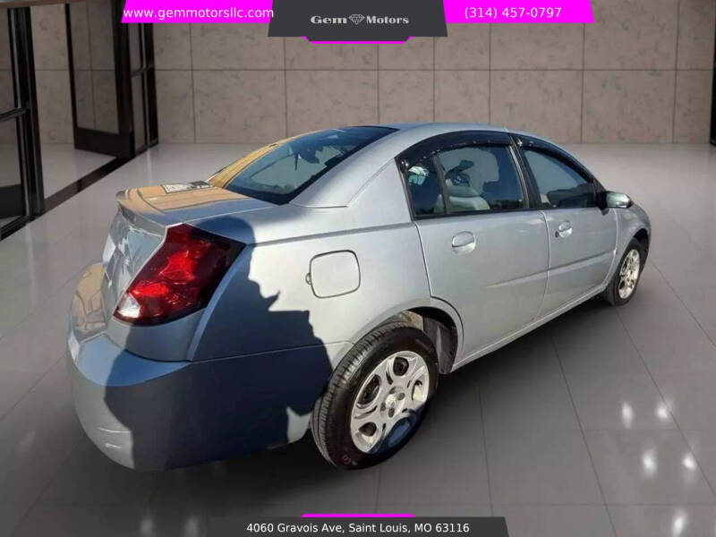 2004 Saturn Ion 2