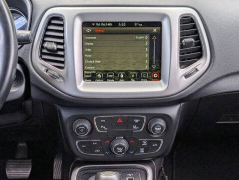 2021 Jeep Compass 80th Anniversary Edition