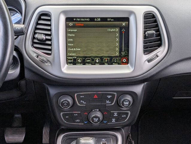 2021 Jeep Compass 80th Anniversary Edition