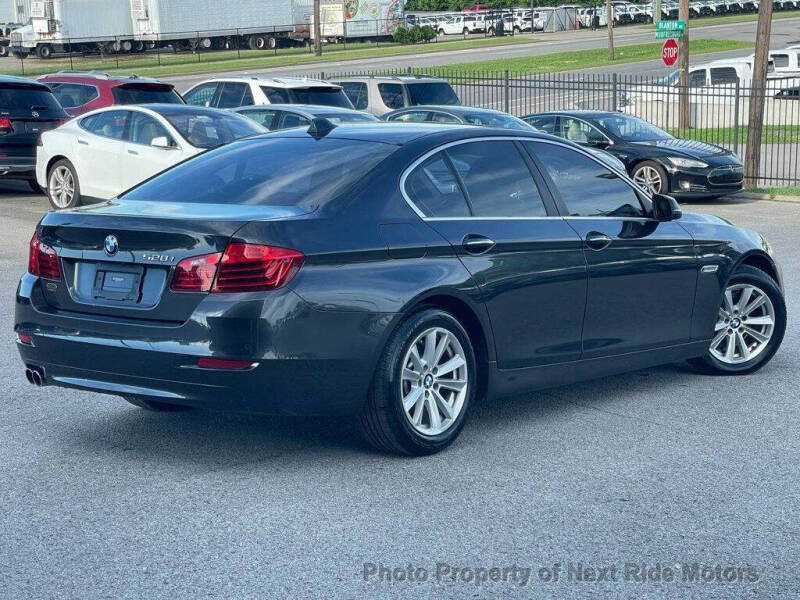 2015 BMW 5 Series 528i