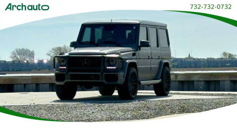 2015 Mercedes-Benz G-Class G 550