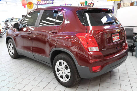 2017 Chevrolet Trax LS