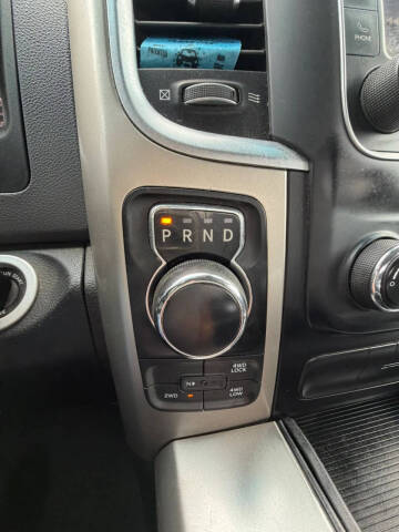 2016 RAM 1500